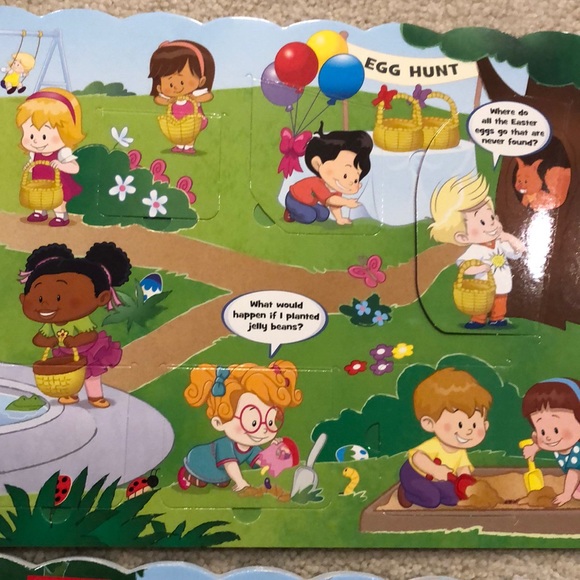 Fisher price lift the flap books - Picture 2 of 4